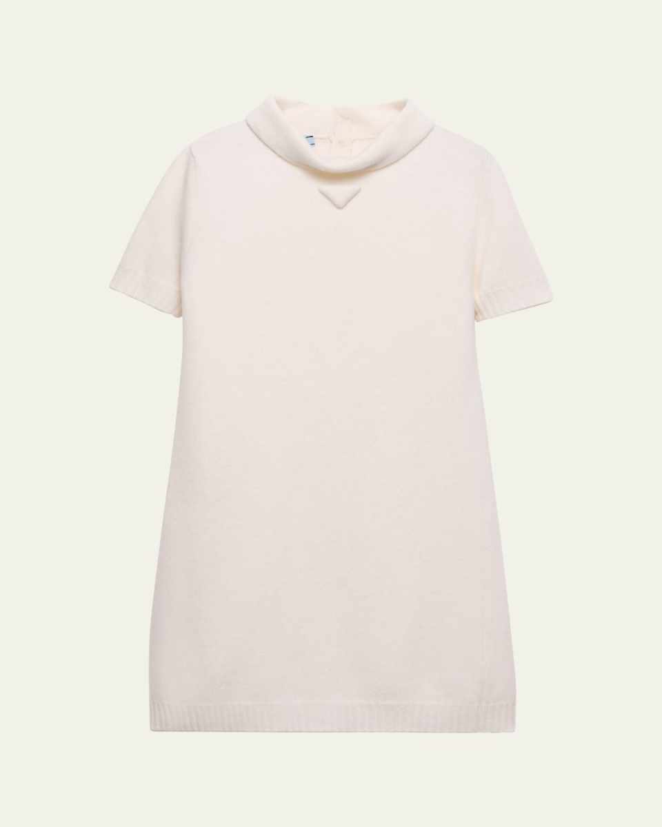 Lambswool Knit Mini Dress